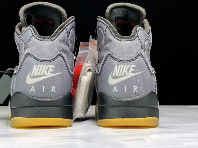 Reps TBK 5 Air Black Off-White CT8480-001 x Jordan 0415